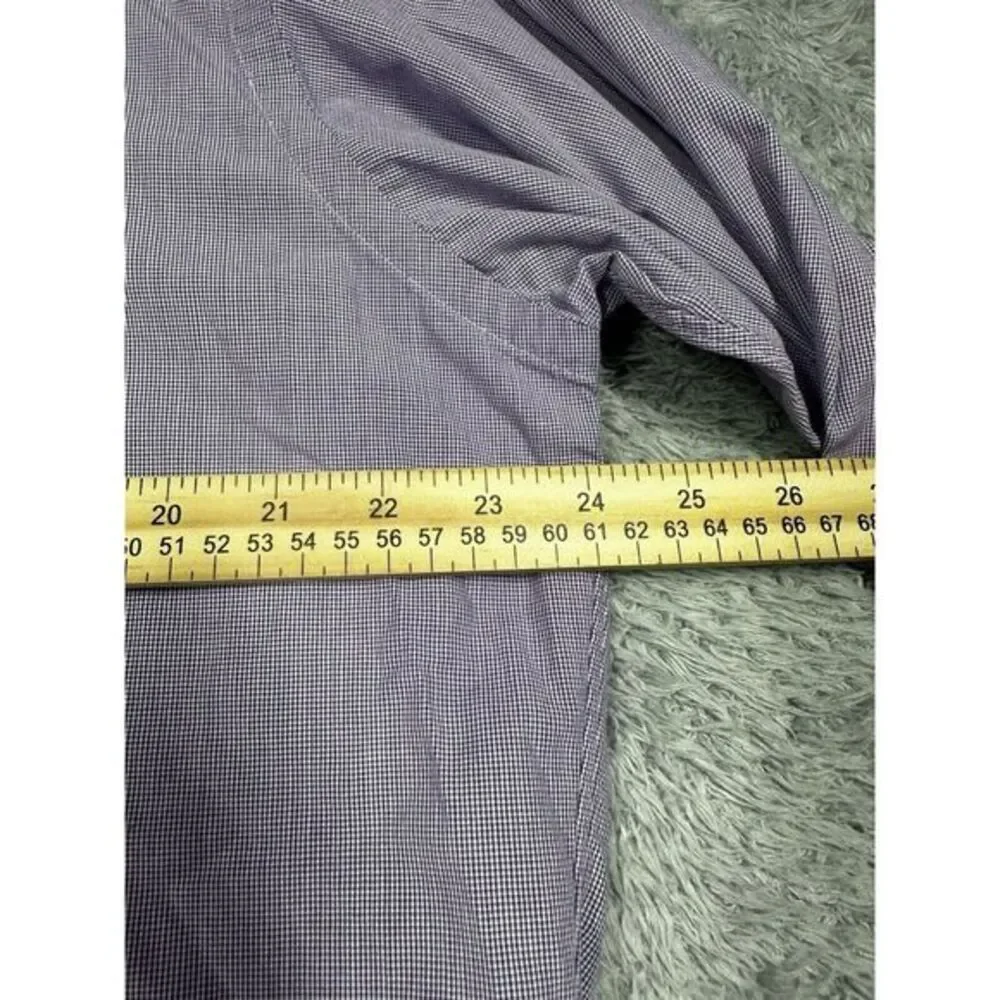 Polo Ralph Lauren Shirt Men 15.5‎ 32/33 Gingham Button Down Yarmouth